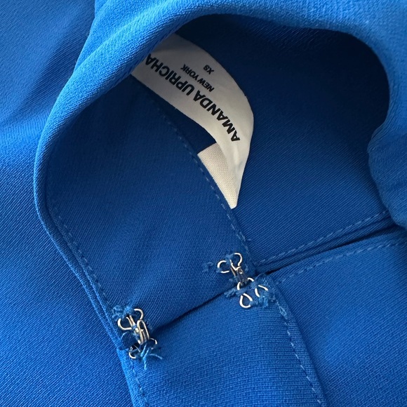 Amanda Uprichard Marshall Mock Neck Cocktail Minidress - Picture 9 of 11